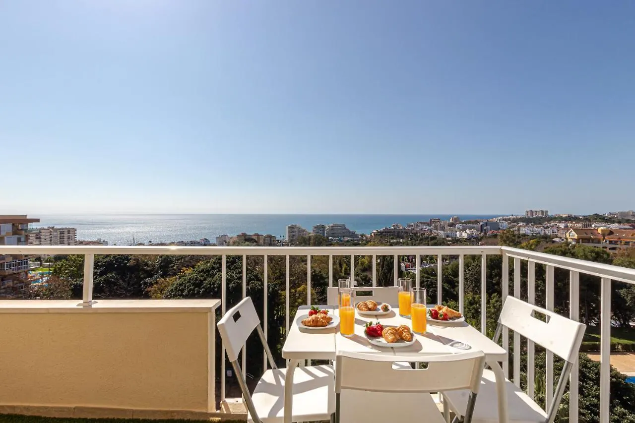 797 Holiday Rentals - Moderno Piso Con Terraza E Impresionantes Vistas. Benalmadena
