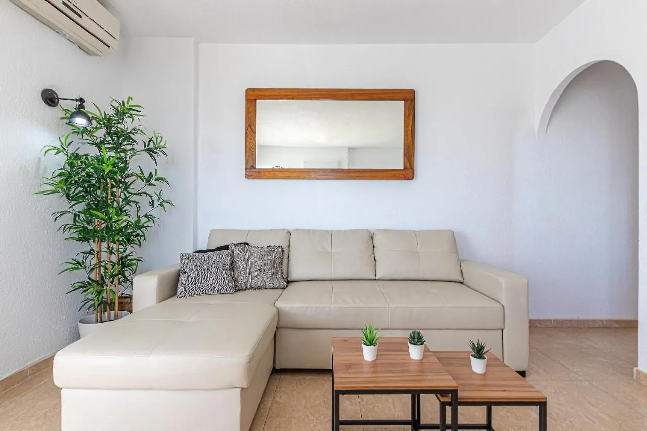 Apartment 797 Holiday Rentals - Moderno Piso Con Terraza E Impresionantes Vistas. Benalmadena