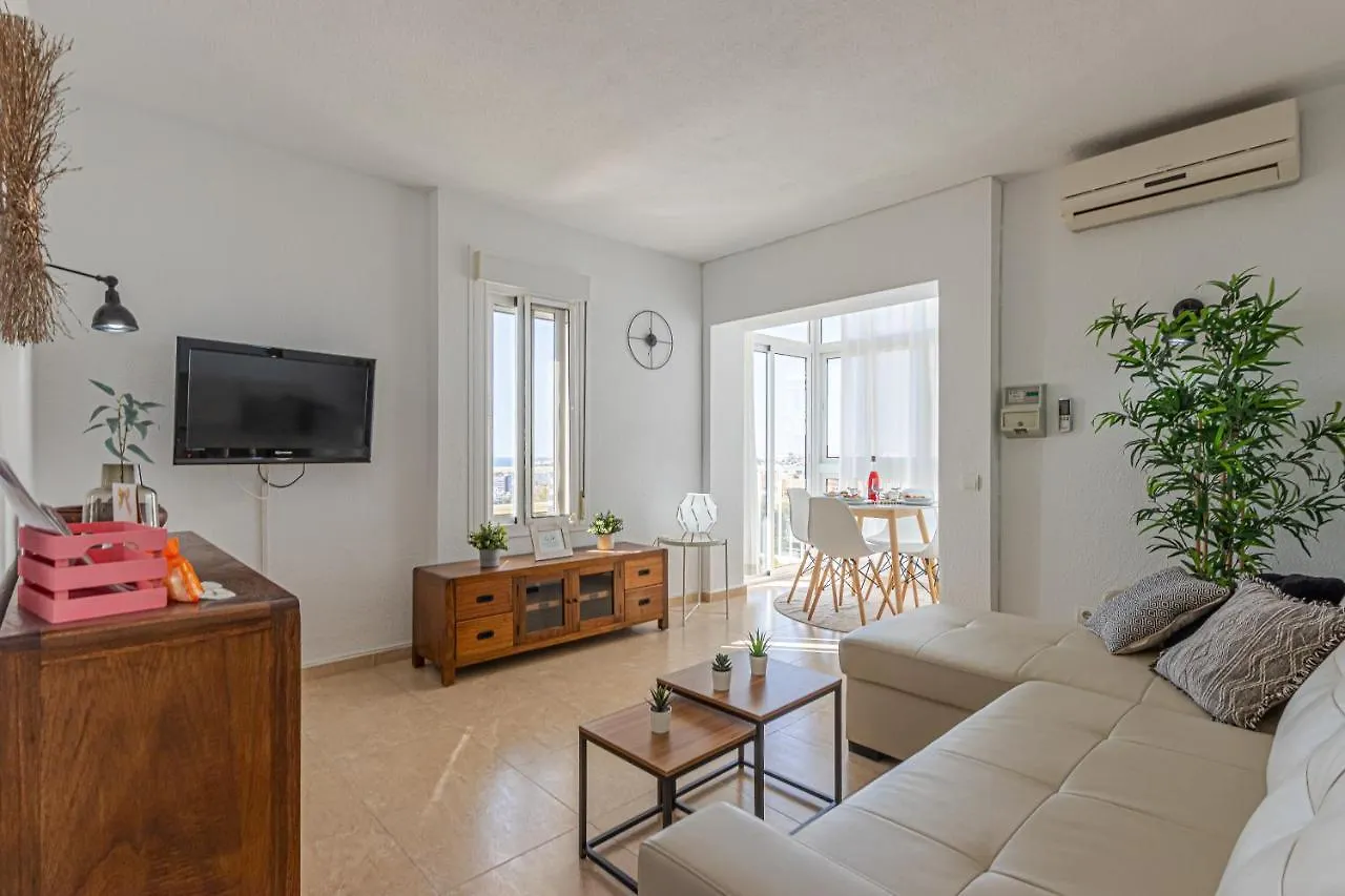 797 Holiday Rentals - Moderno Piso Con Terraza E Impresionantes Vistas. Benalmadena Apartment
