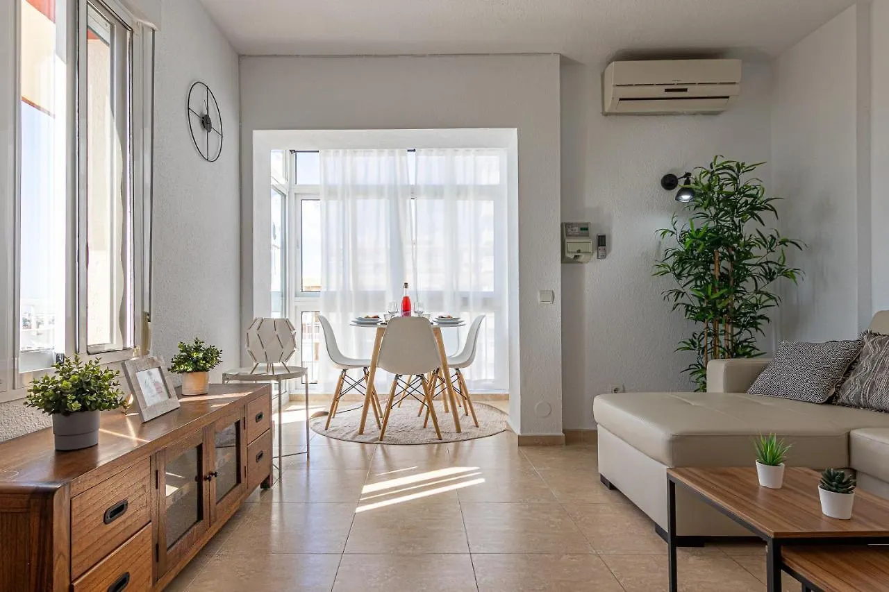797 Holiday Rentals - Moderno Piso Con Terraza E Impresionantes Vistas. Benalmadena